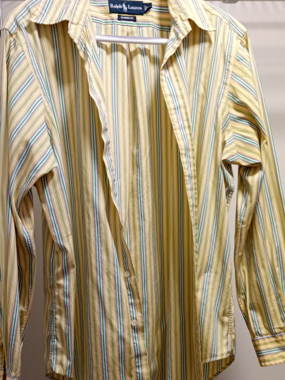 Vintage Women's Ralph Lauren Classic Fit Button Up